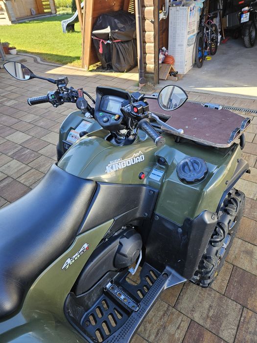 Suzuki kinquad  750 AXi