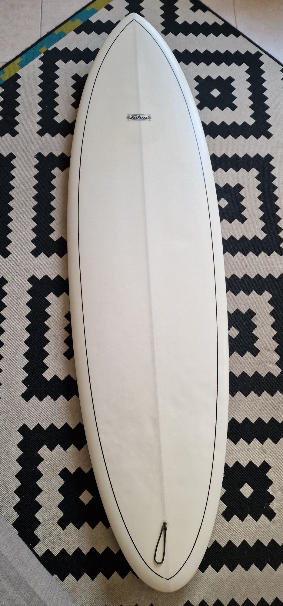 Prancha de surf Single Fin 6'2 Fatum