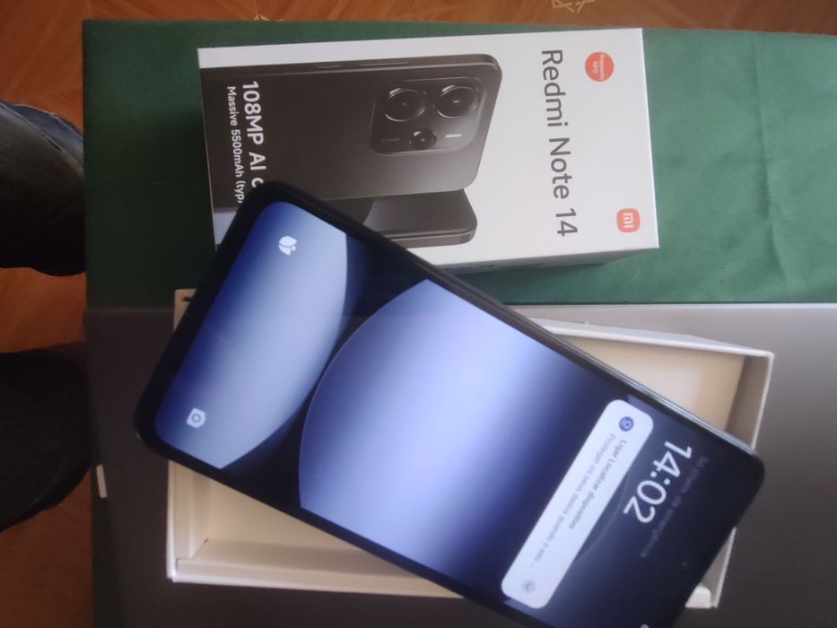 Redmi Note 14 Novo C/Garantia