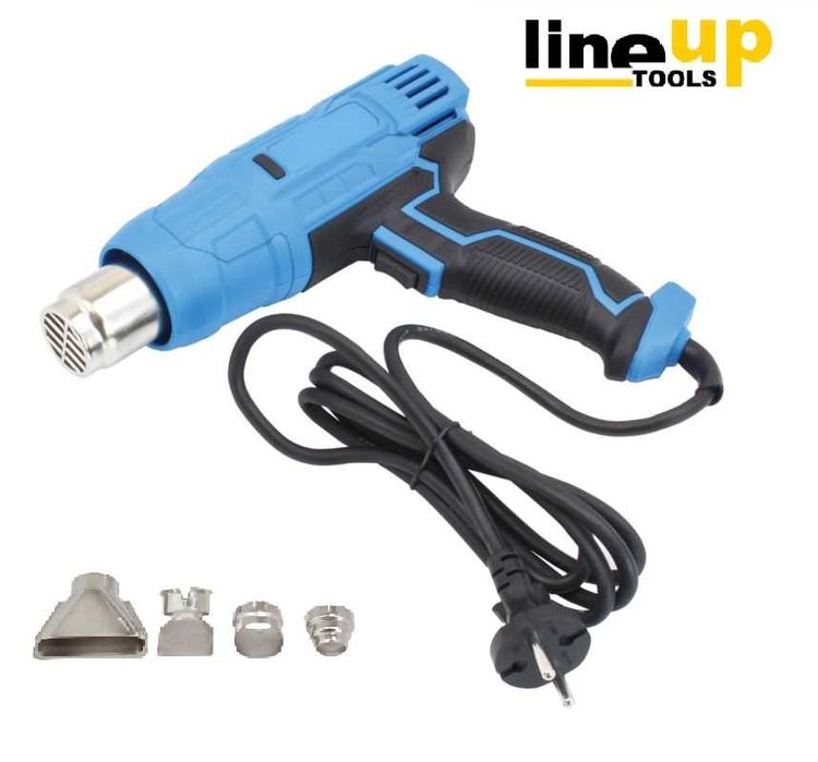Pistola de Calor Elétrica - 2000W  (Com Iva)