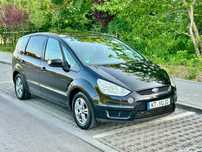 Ford S-MAX 2007r. 2.0TDCi 140KM Diesel! 7 osobowy! Z Niemiec! Opłacony