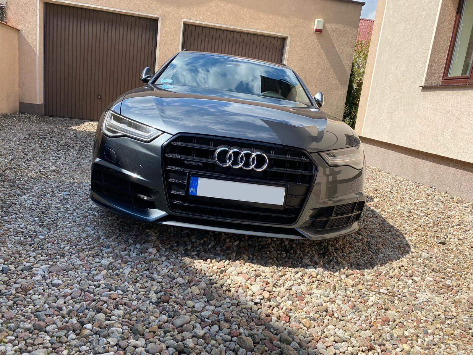 Audi A6 S-line (avant)