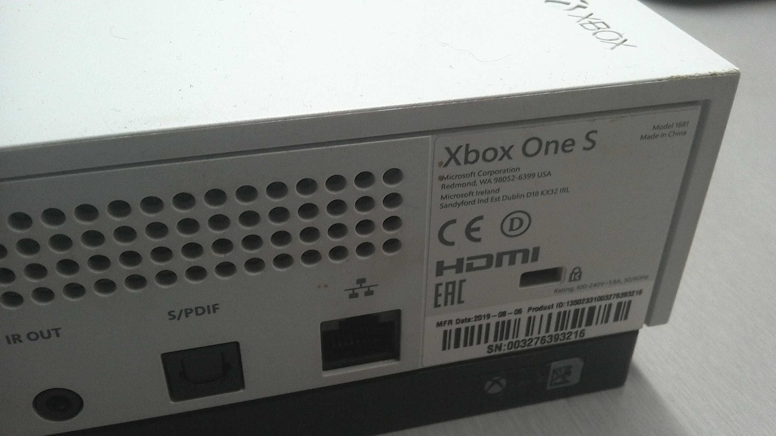 Sprzedam Konsole do gier Xbox One  S