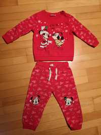 R.92 dres komplet świąteczny Myszka Mickey