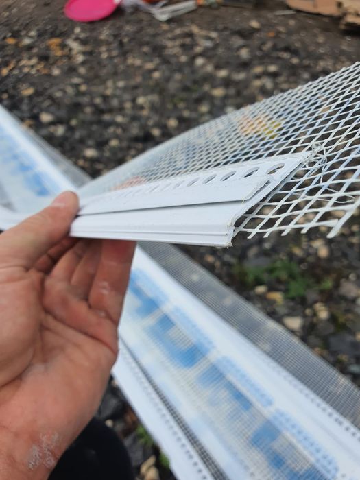 Listwy startowe, listwy okapnikowe