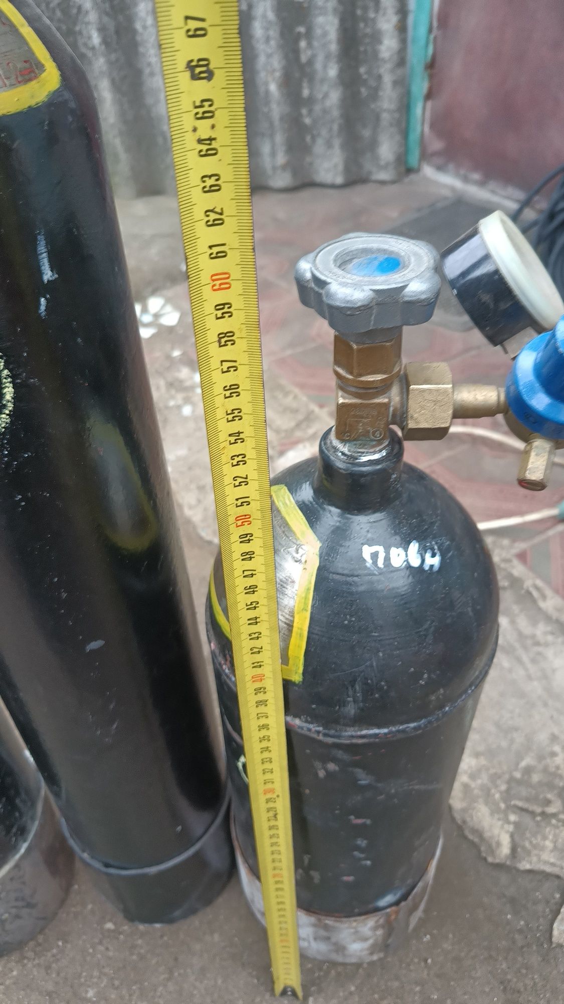Балон вуглекислотний 8л 10л