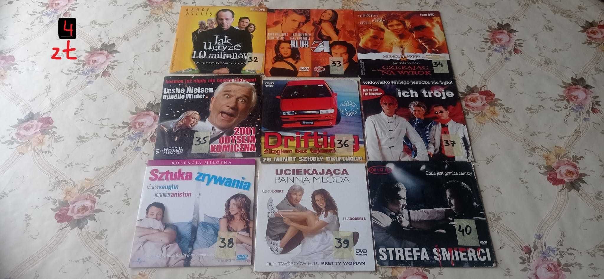 filmy na DVD różna