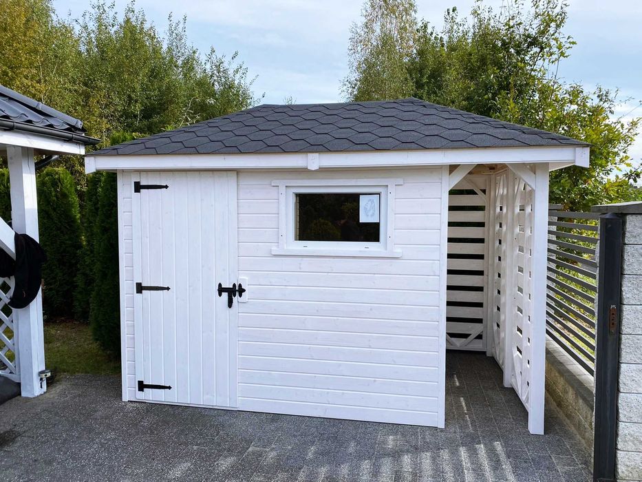 Domek narzędziowy Zeus 2m x 3m Altanka drewniana Domek - PRODUCENT