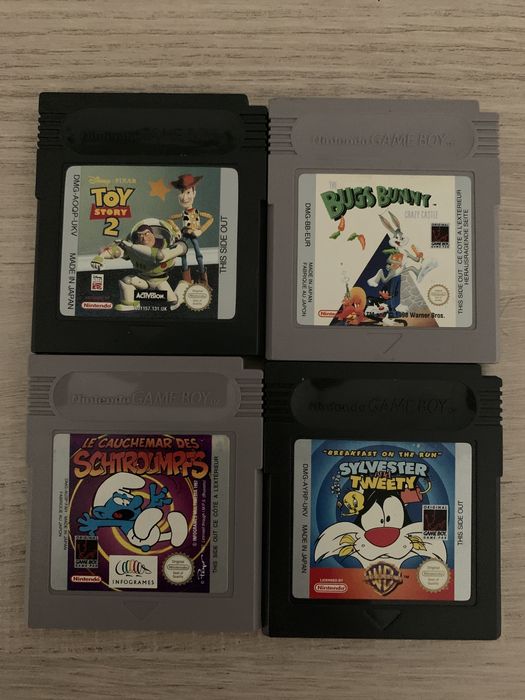 Jogos Gameboy originais