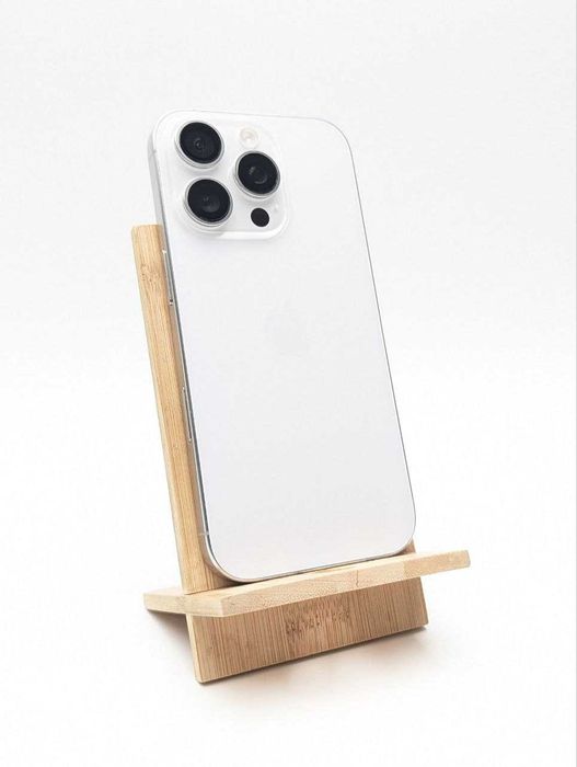 Apple iPhone 16 Pro 256 GB Tytan biały| eSim | bateria 100%