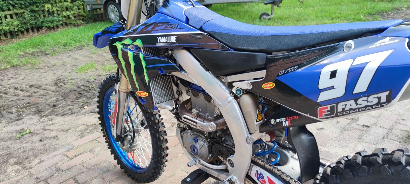 Yz250f yzf250 49h 19 rok