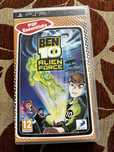 Ben 10 Alien Force PSP