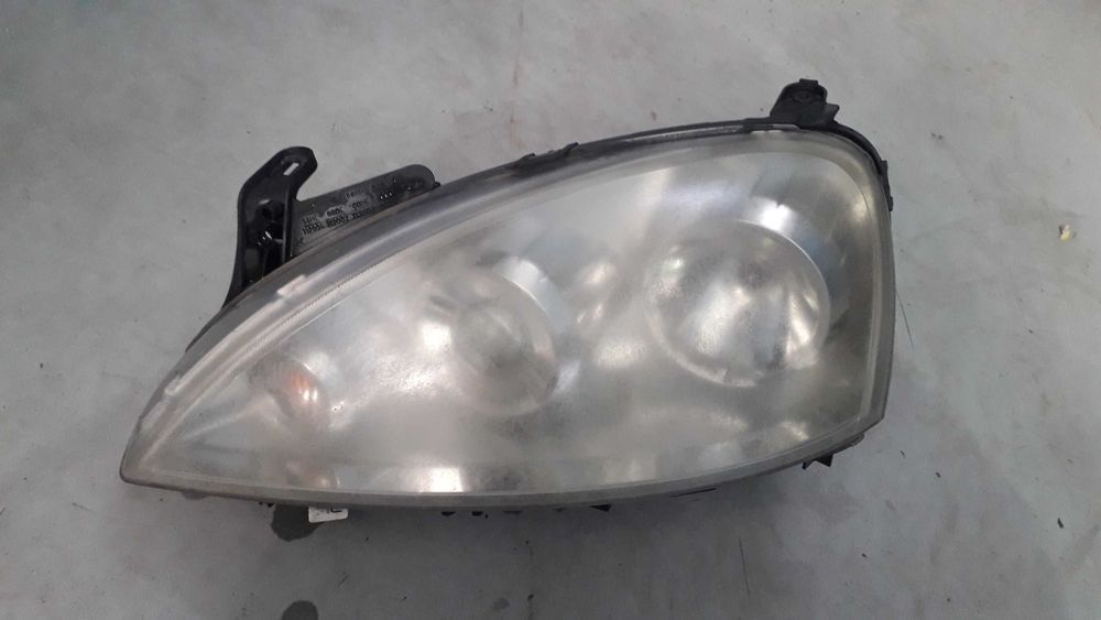 Faróis Opel Corsa C