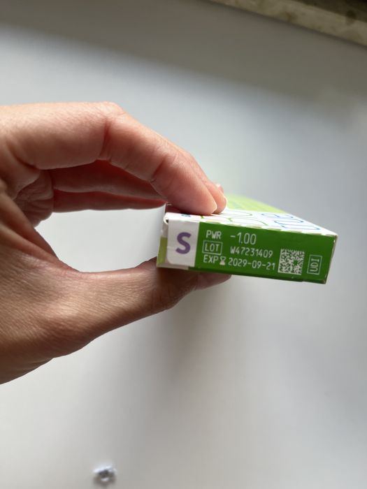 BioTrue, One Day, soczewki jednodniowe 8,6 5 sztuk moce -1 oraz -0,75