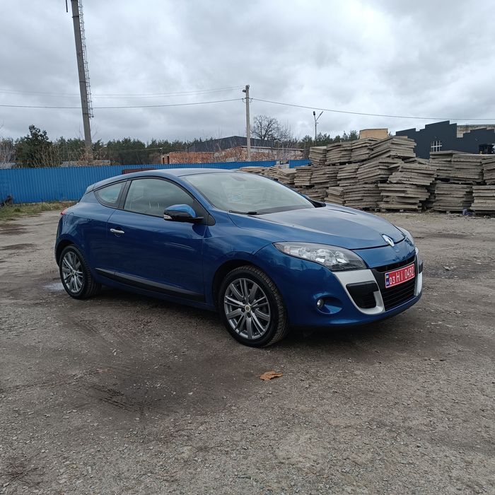 Renault Megane 3дв.