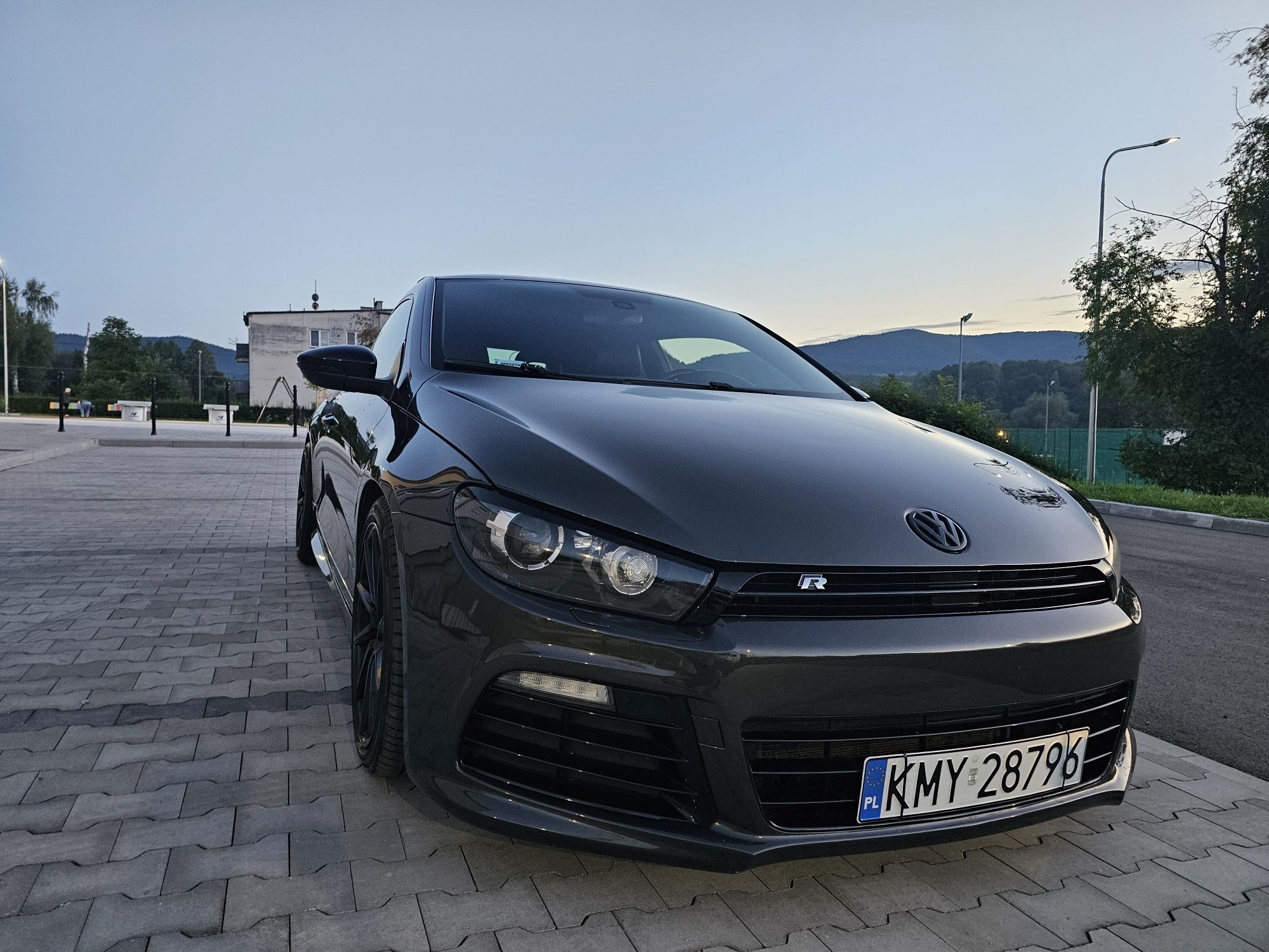 VW Scirocco Pakiet R Model 2010