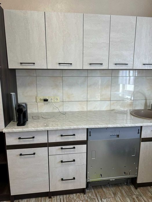 Нова модульна кухня 5098 м/п пряма або кутова безкоштовний  проєкт