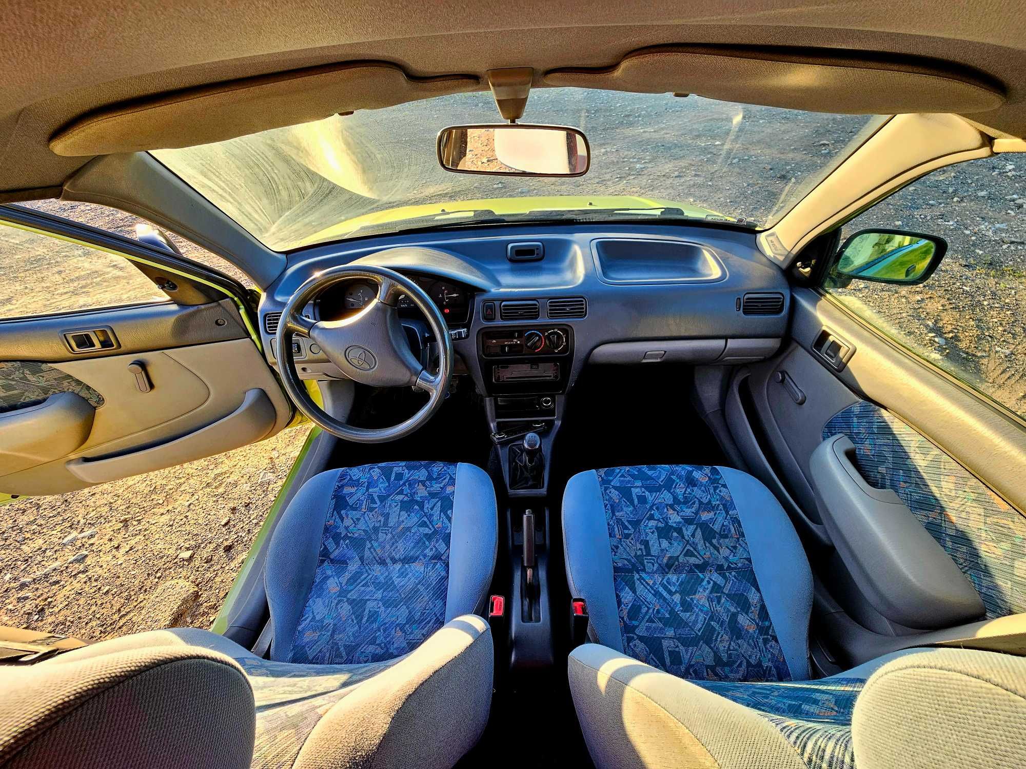 Toyota Starlet 1.3  4E-FE