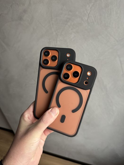 Матовий чохол на iPhone 11-17 серії