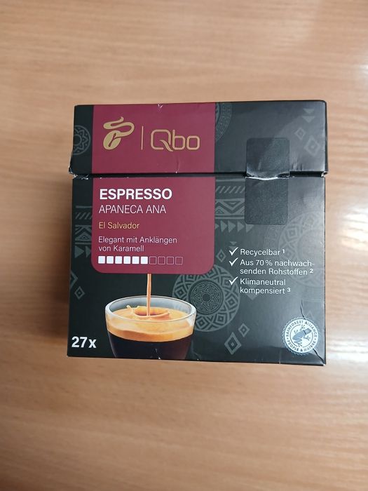 Kapsułki Tchibo espresso - 27 sztuk