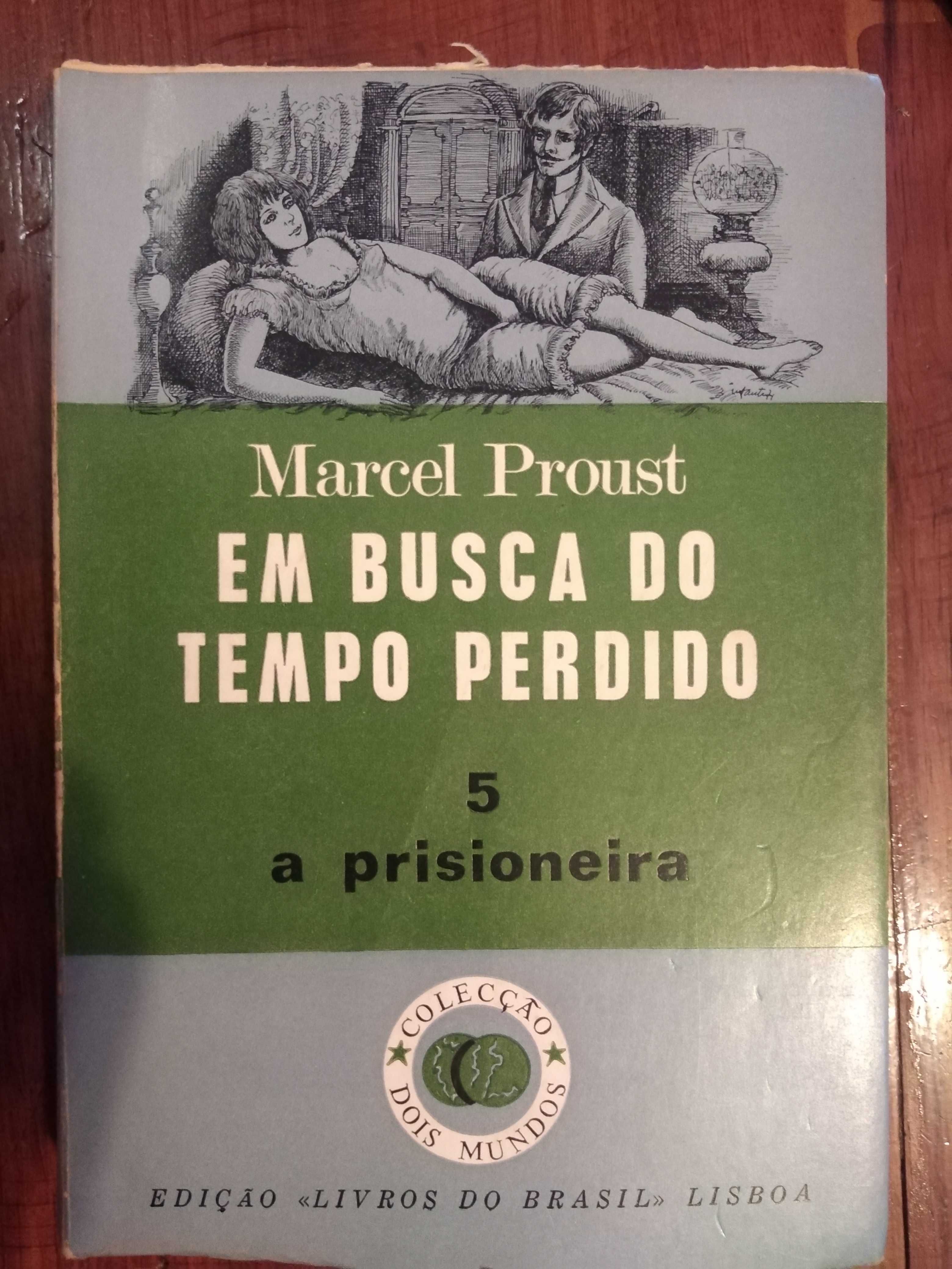 Proust - Em busca do tempo perdido vol.5 - A Prisioneira