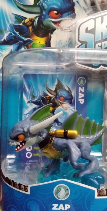 Фигурки Skylanders 3шт комплект Zap + Hex + Dino Rang новые