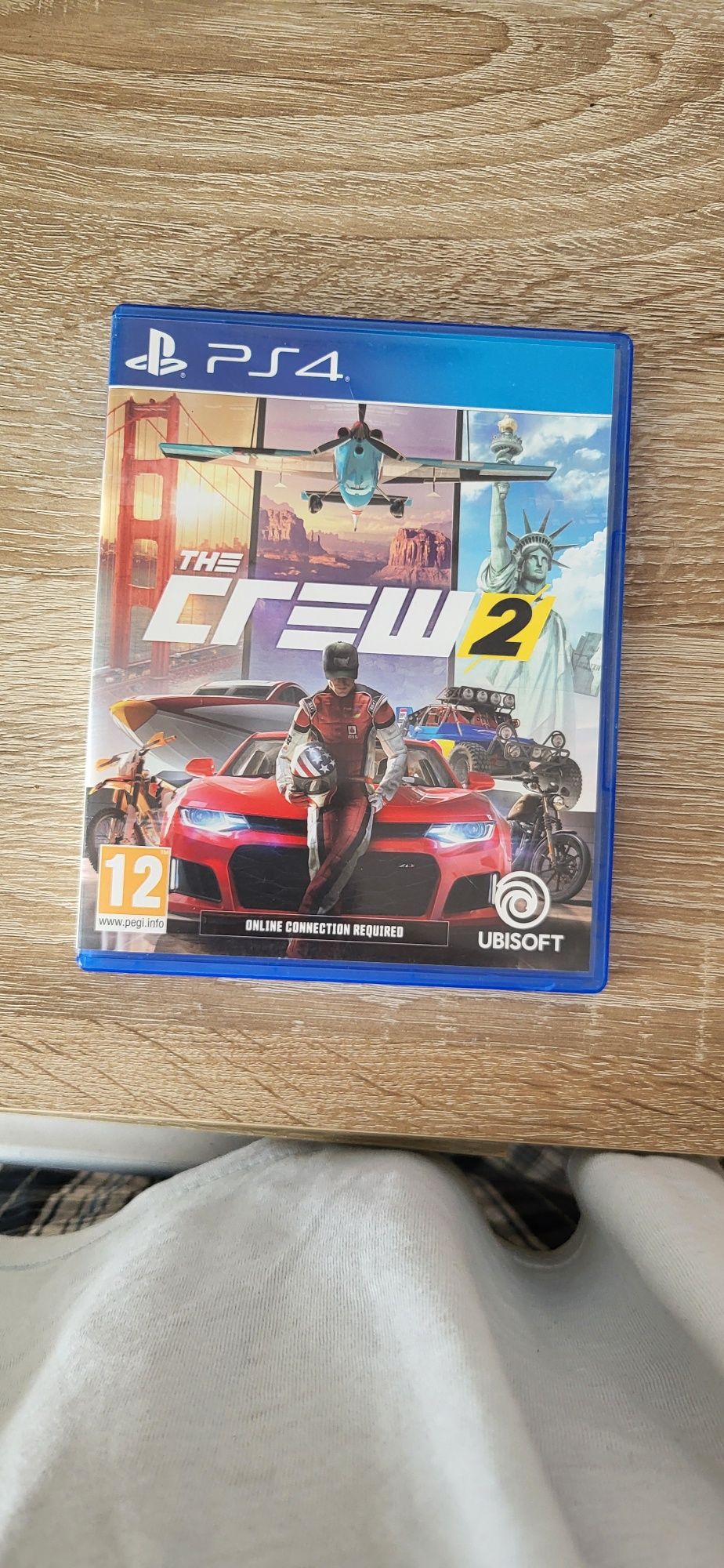 The crew 2 na ps4