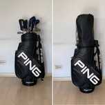Набор PING клюшек для гольфа в сумке, USA 14 шт. tees 48 шт Одеса Киев