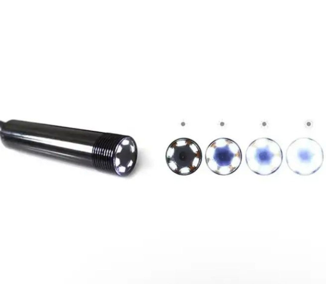 Эндоскоп камера гибкая USB-камера 100P
