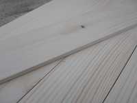 Naturalna drewniana deska ścienna - heblowana 120x10x1 cm - Dostawa