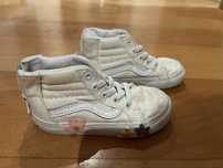 Tenis bota vans crianca