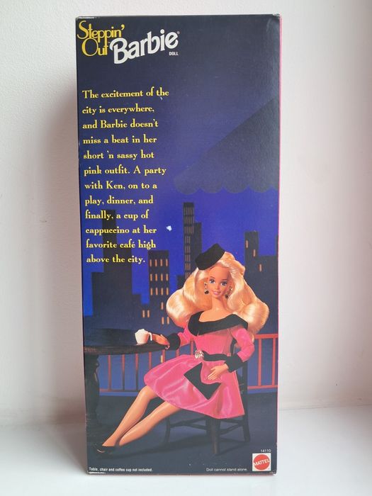 Lalka Barbie Steppin Out