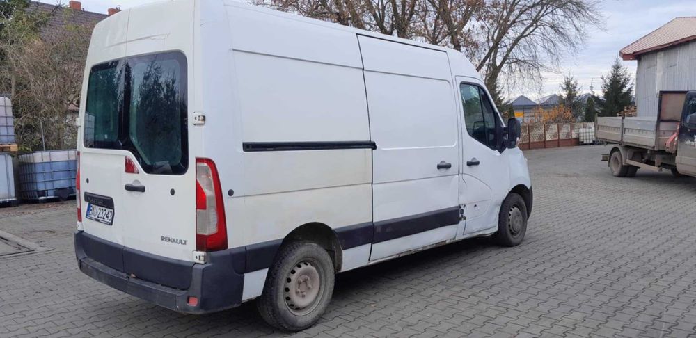 Renault Master 2012 r. L2H2 Blaszak