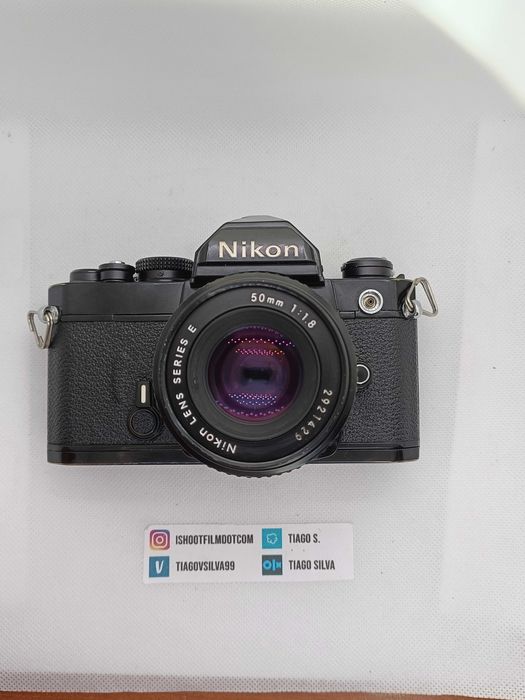 Nikon FM + Nikon Series E 50mm f/1.8