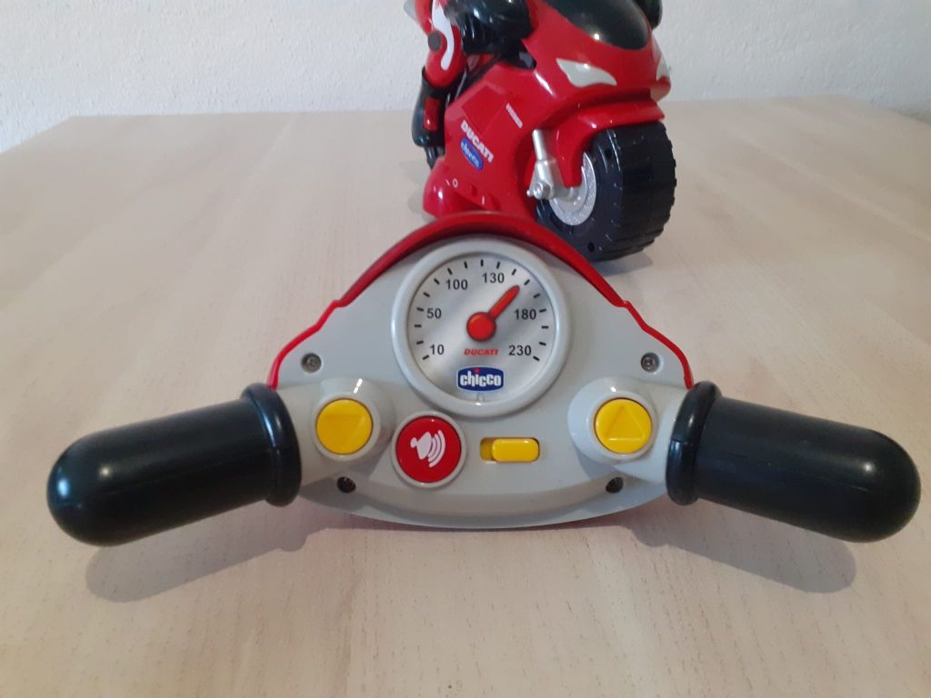Moto Chicco Ducati Telecomandada
