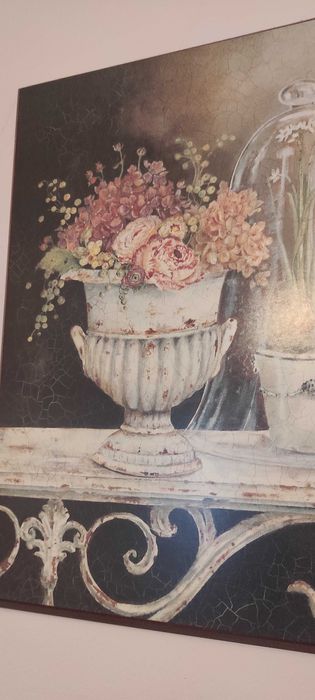 Dwa obrazy stan bardzo dobry