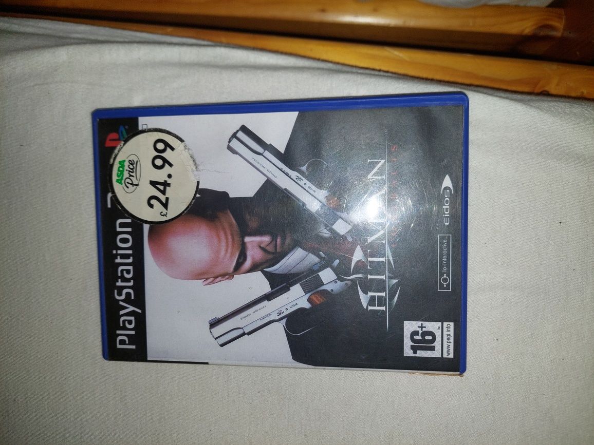 Hitman Contracts (PS2)