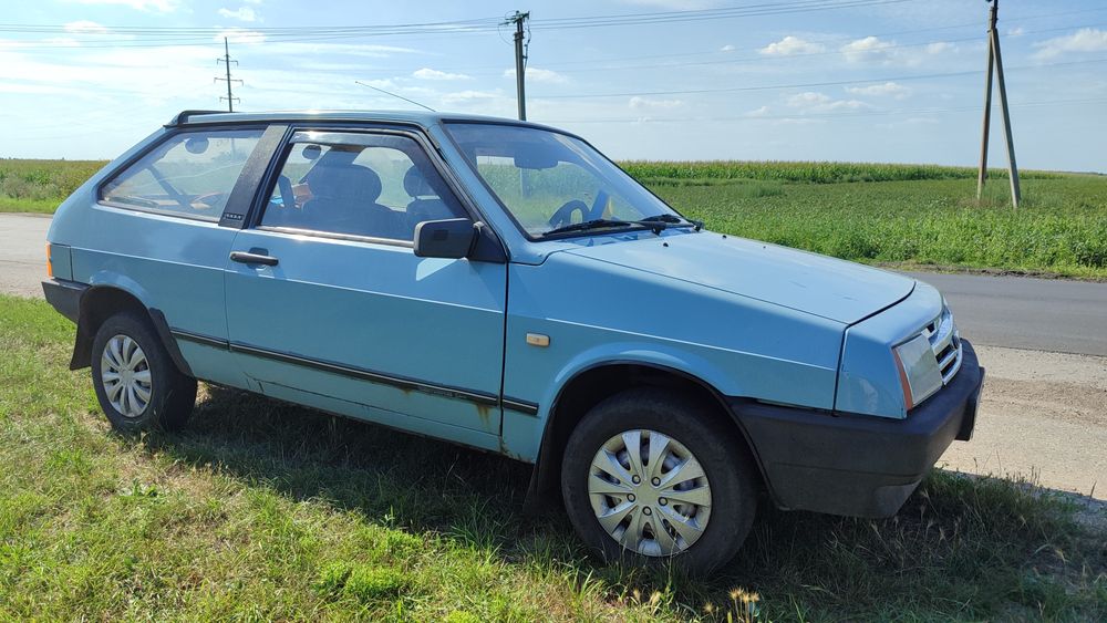 ваз 2108 жигулі вісімка