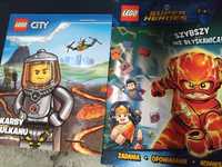 Książki LEGO City/Super Heroses