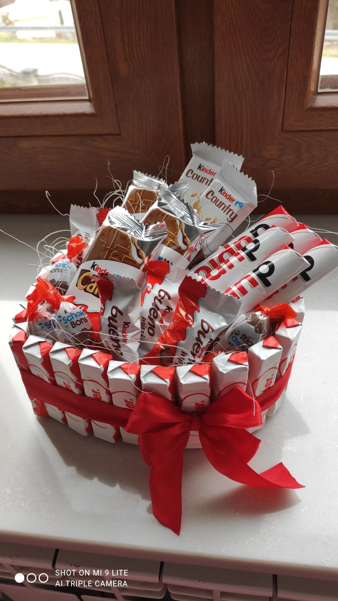Słodki box serce