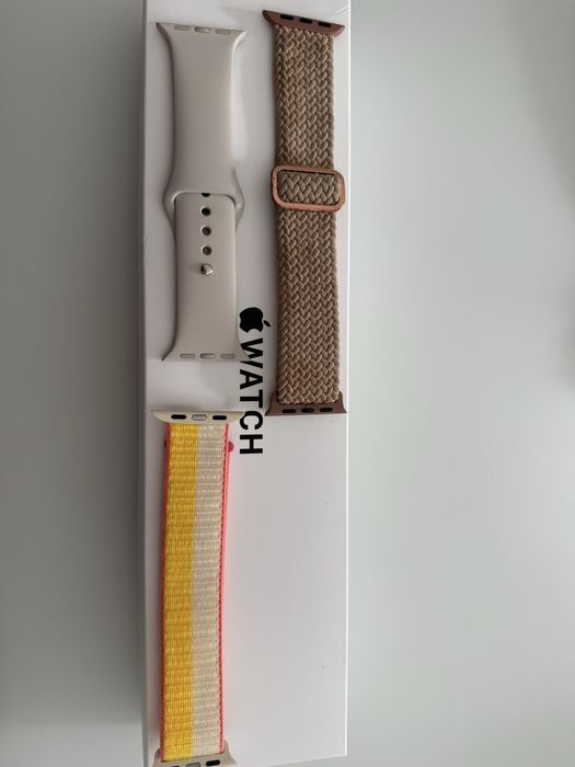 Apple Watch Relógio SE rose gold 40MM