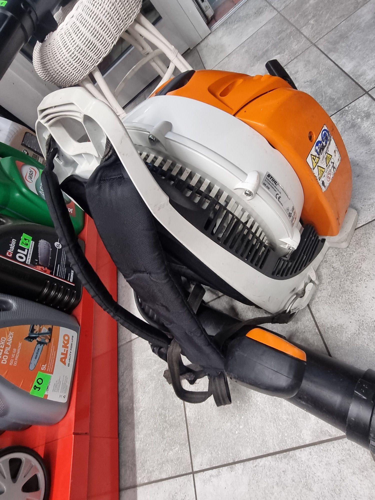 Dmuchawa spalinowa Stihl BR 430 Raty Serwis Wysyłka