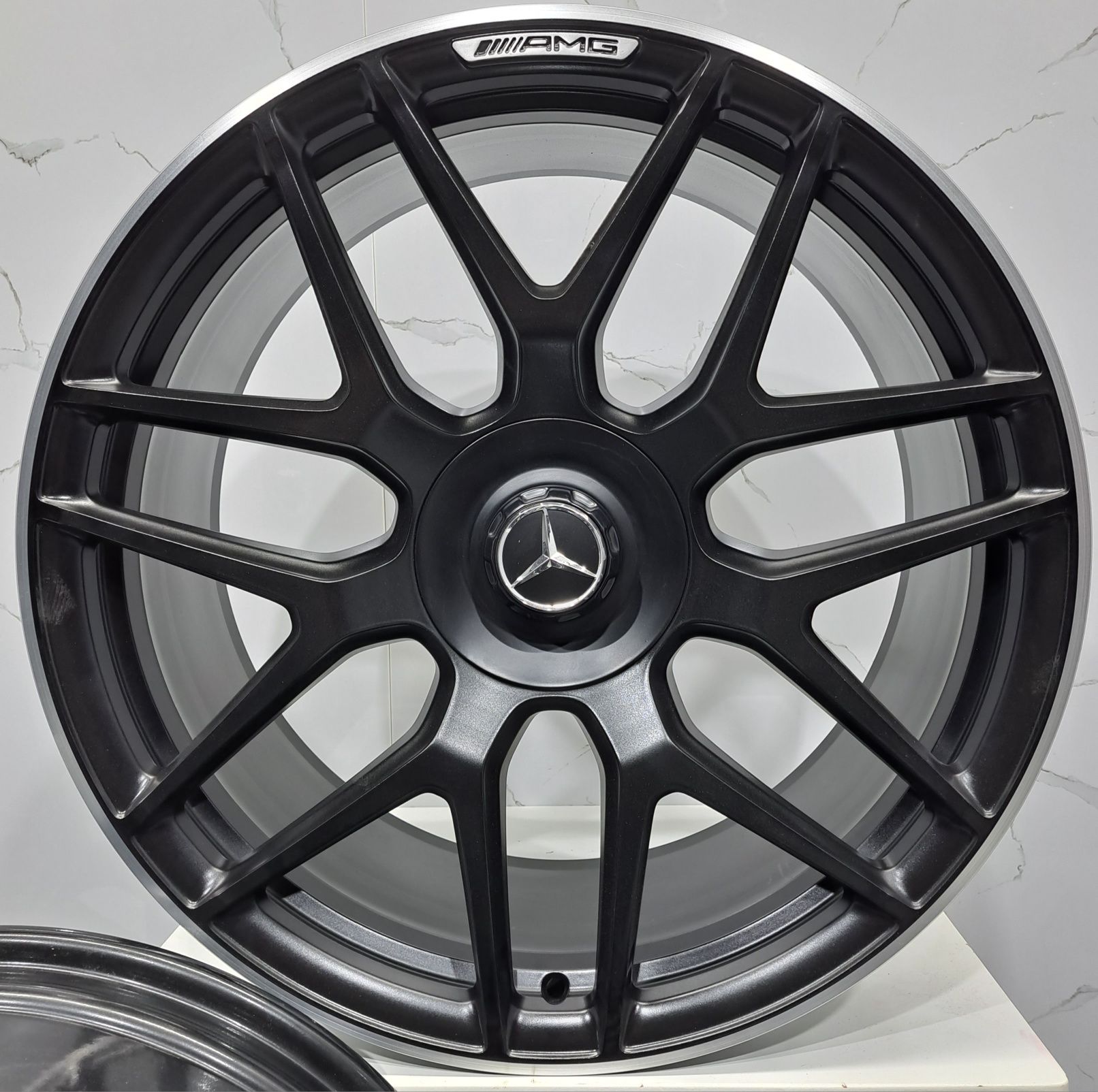 Jantes 22" originais Mercedes AMG G63 AMG classe G W463 5x130