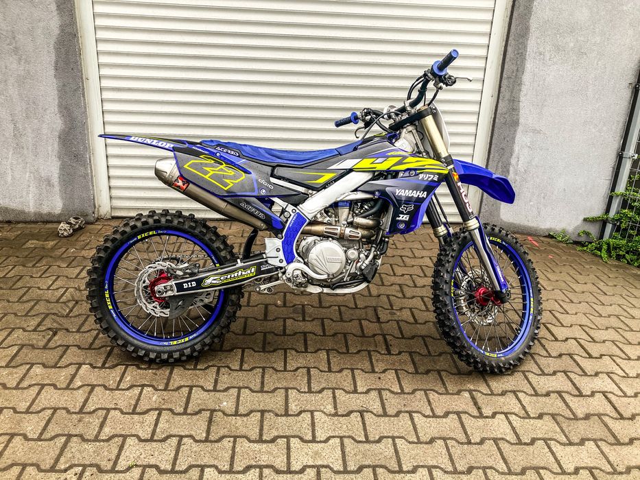 Yamaha yz 450 f 2019r. 114 mth