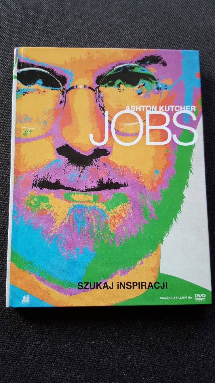 Jobs. Film dvd. Ashton  Kutcher.