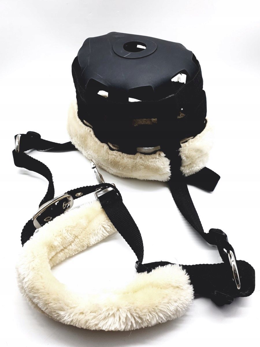 kaganiec dla konia teddy fleece covalliero cob łatwa instalacja size c