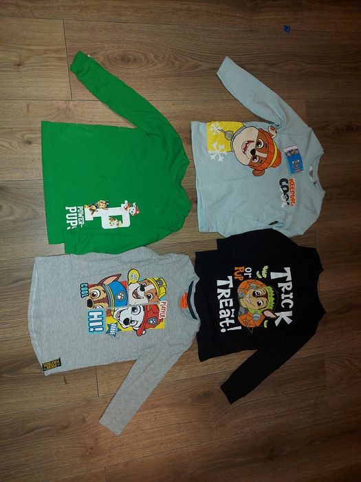 Bluzki 98/104 Psi Patrol NOWE