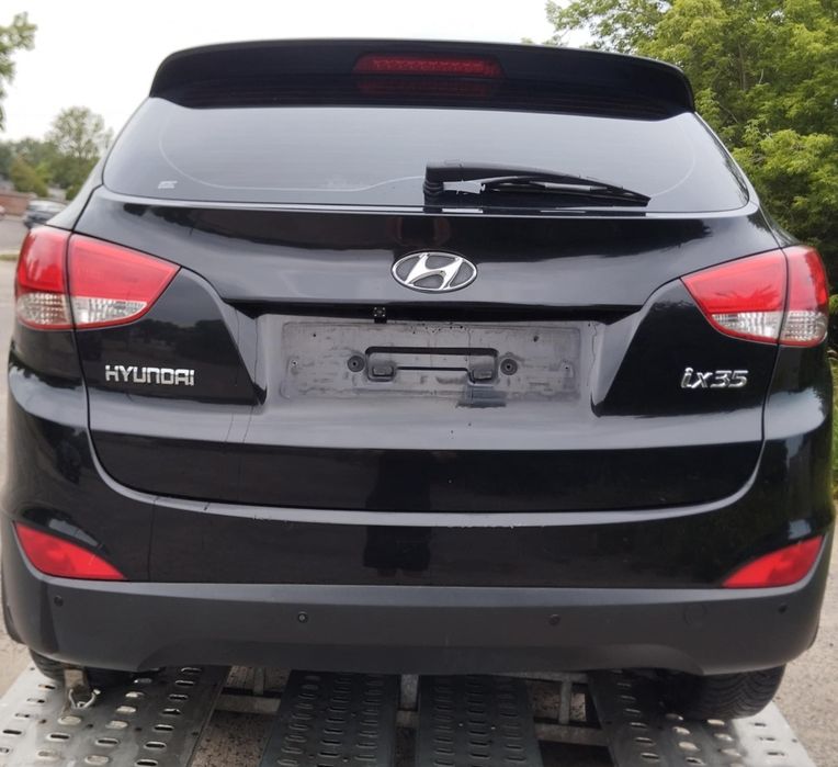 Hyundai ix35 klapa zderzak lampa błotnik tył PAE