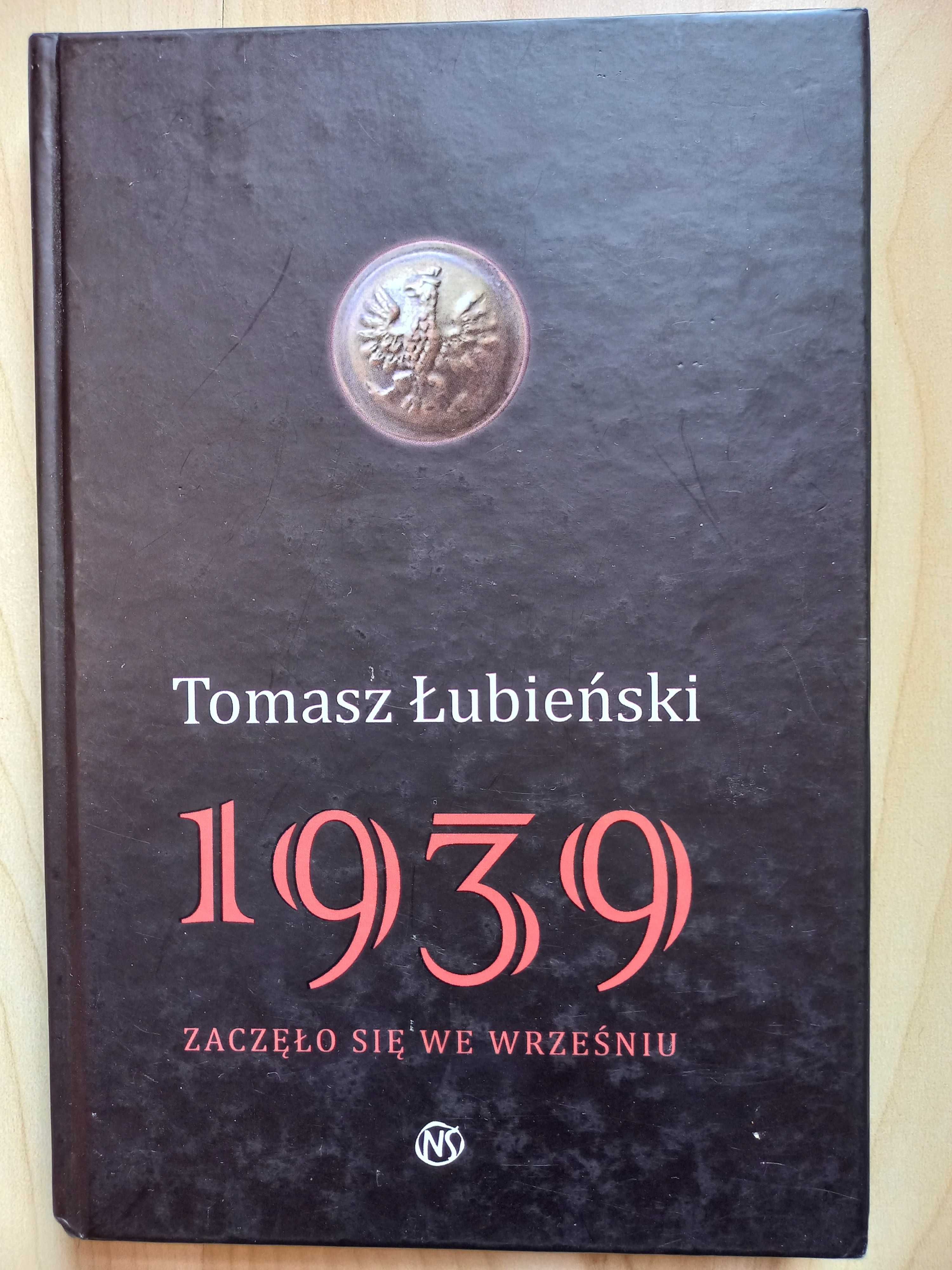 Tomasz Łubieński, 1939 - zaczęło się we wrześniu.