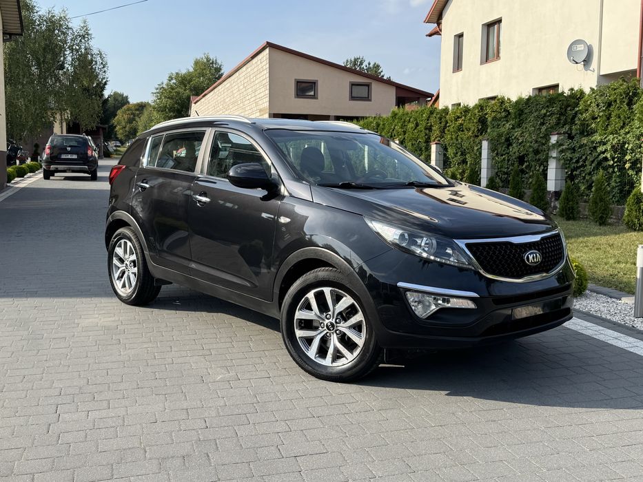 Kia Sportage III Lift 2016 1.7CRDI. Led/Alu/Klima/Oryg!